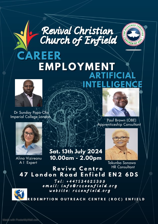 Career, Employment & Artificial Intelligence